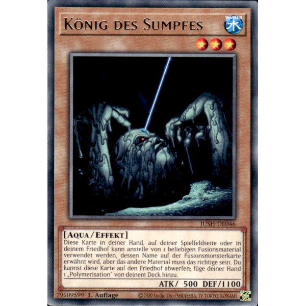 K&ouml;nig des Sumpfes JUSH-DE046