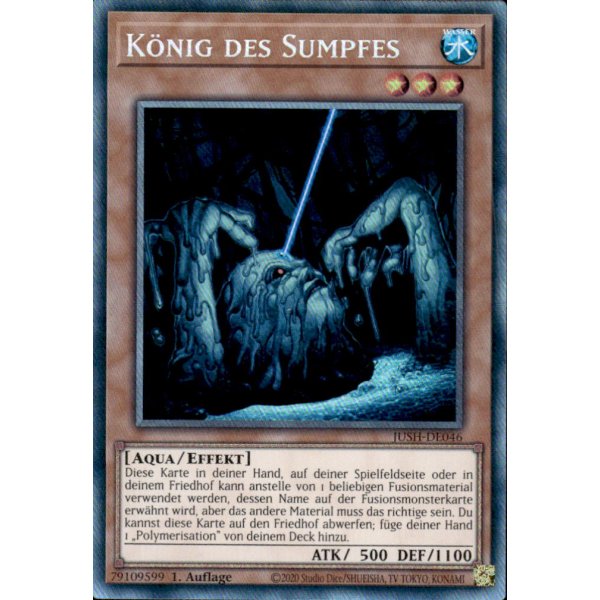 K&ouml;nig des Sumpfes JUSH-DE046 (Collectors Rare)
