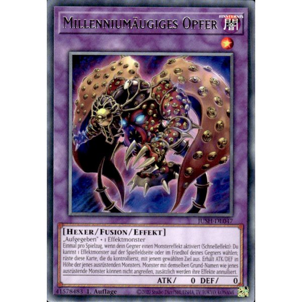 Millennium&auml;ugiges Opfer JUSH-DE047