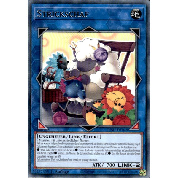 Strickschaf JUSH-DE048