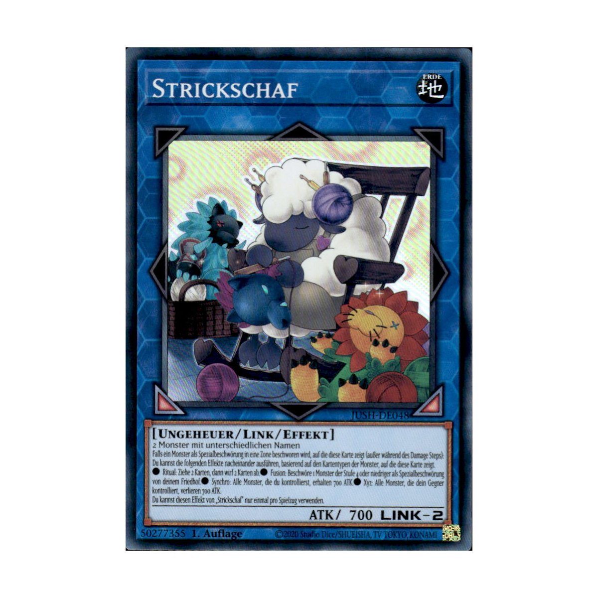 Jush Set Strickschaf JUSH-DE048 (Super Rare) JUSH-DE048-SUPR Justice Hunters kaufen