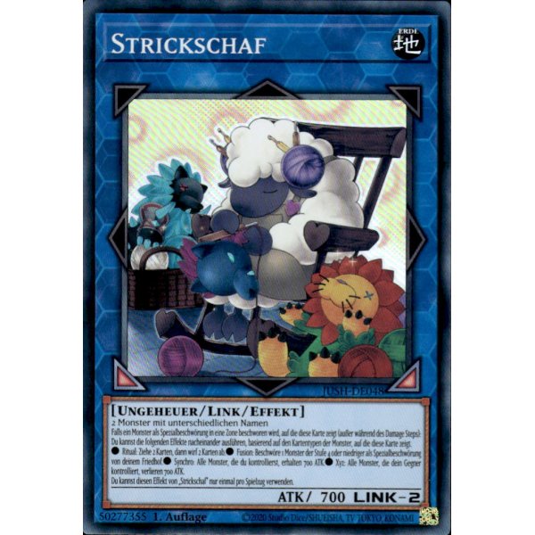 Strickschaf JUSH-DE048 (Super Rare)