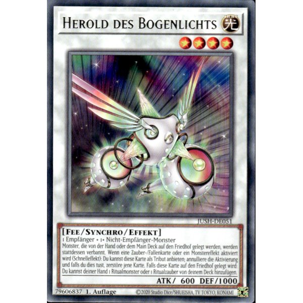 Herold des Bogenlichts JUSH-DE051