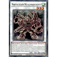 Martialischer Metallmarschierer JUSH-DE052