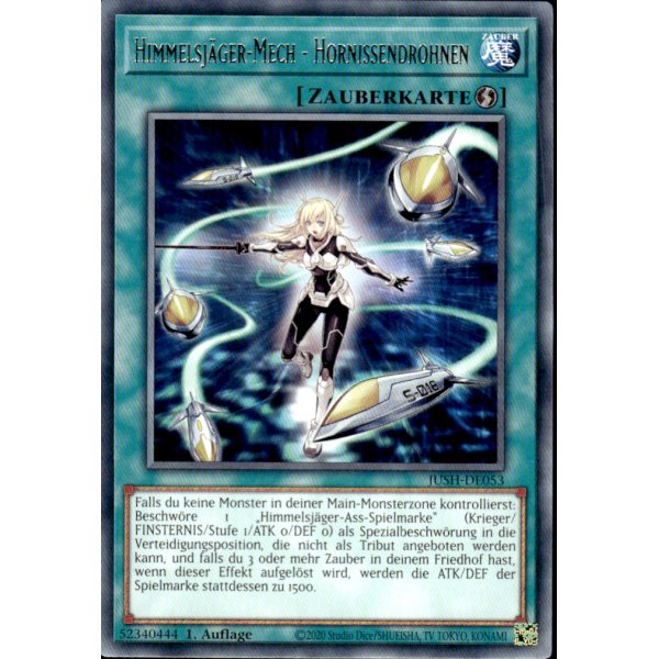 Himmelsj&auml;ger-Mech - Hornissendrohnen JUSH-DE053