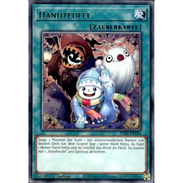 Handteufel JUSH-DE054