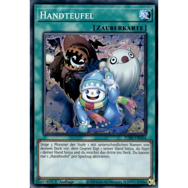 Handteufel JUSH-DE054 (Super Rare)