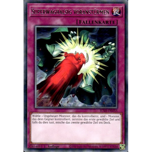 Superwaghalsig voranst&uuml;rmen JUSH-DE055