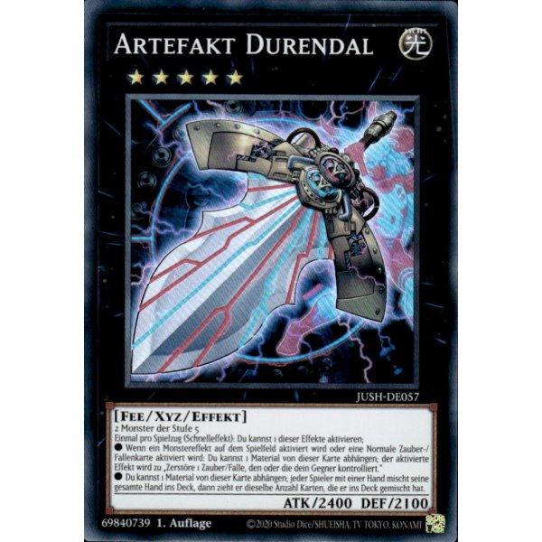 Artefakt Durendal JUSH-DE057 (Super Rare)