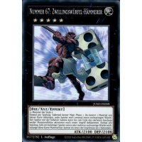 Nummer 67: Zwillingsw&uuml;rfel-H&auml;mmerer JUSH-DE058 (Super Rare)