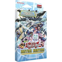 Justice Hunters 3 Booster Pack Tuckbox (deutsch)