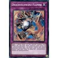 Drachoschwanz-Flamme JUSH-DE011 JUSH-DE011 (Super Rare)