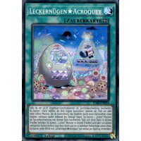 Leckern&uuml;gen★Acroquey JUSH-DE024 JUSH-DE024 (Super Rare)