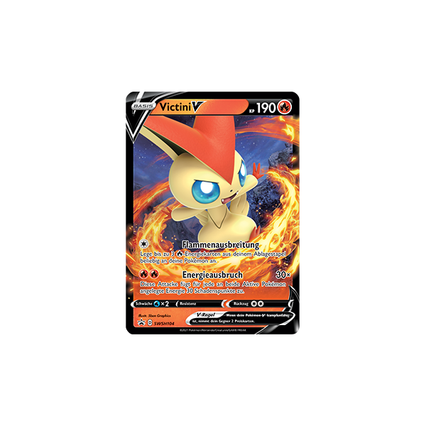 Victini-V SWSH104 Promo