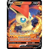 Victini-V SWSH104 Promo