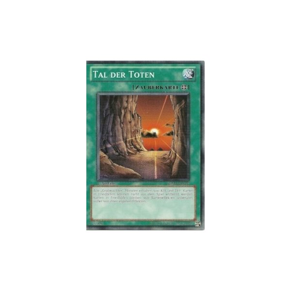 Tal der Toten SDMA-DE025 Boosterfrisch Deutsch