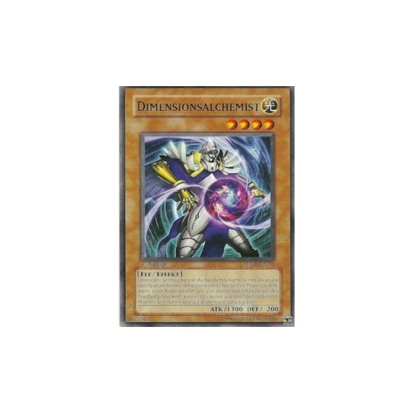 Dimensionsalchemist SDDE-DE002 Boosterfrisch Deutsch
