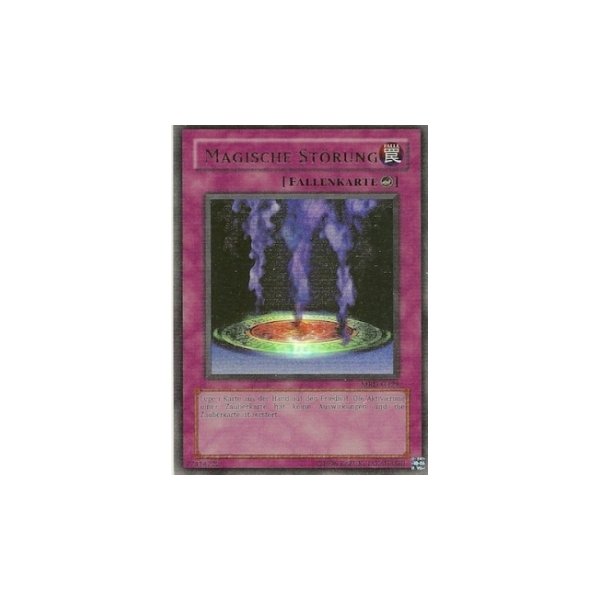 Magische St&ouml;rung MRD-G128 Bespielt Deutsch