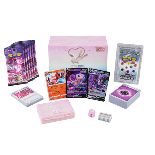 Pokemon Chinese Mew V Confluence Deck Building Advanced Gift Box
