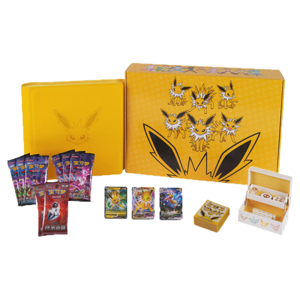 Pokemon Chinese Jolteon Advanced Gift Box