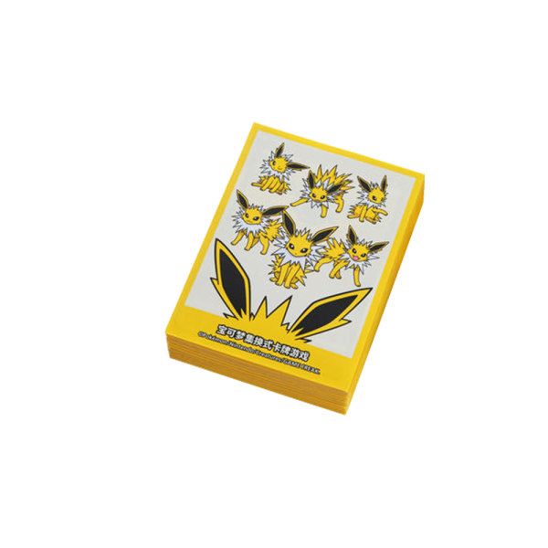 Pokemon Chinese Jolteon Advanced Gift Box