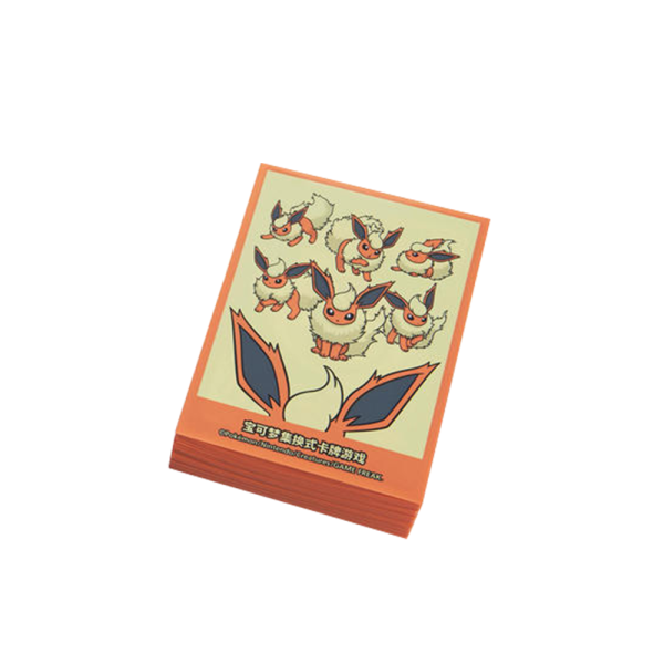 Pokemon Chinese Flareon Advanced Gift Box