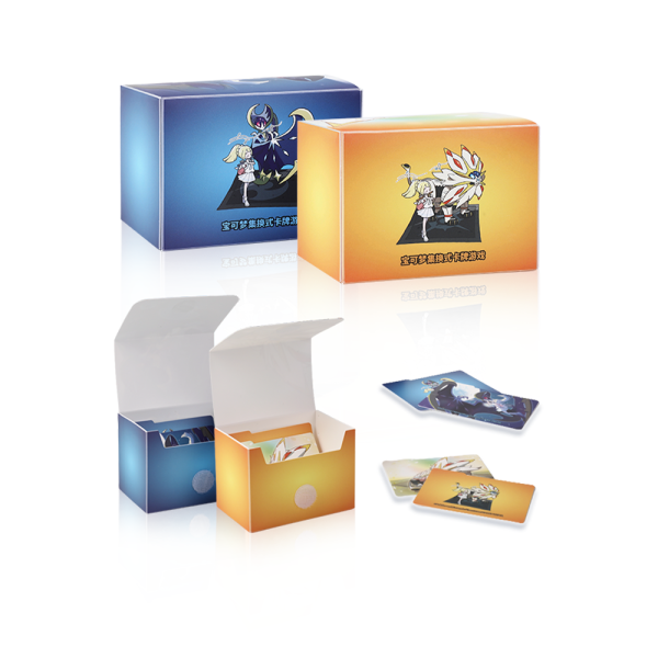 Pokemon Chinese Lillie&acute;s Support Gift Box