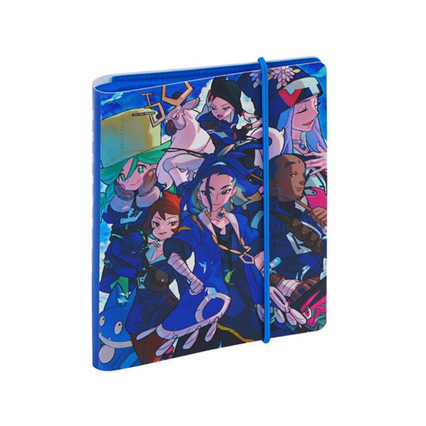 Pokemon Chinese Diamond Binder Gift Box