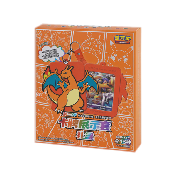 Pokemon Chinese Charizard Card Gift Box Mixed Vol. 2