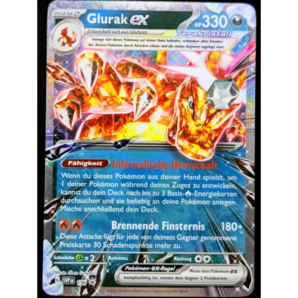 Glurak-EX SVP196 Promo