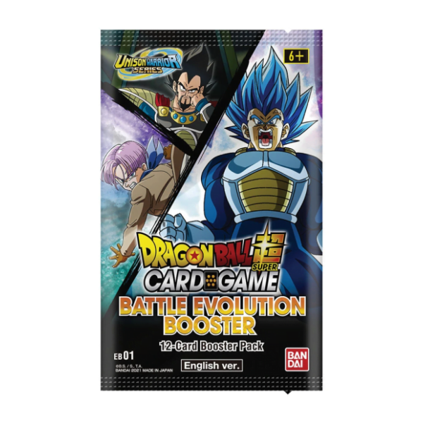 Dragon Ball Super Card Game - Battle Evolution Booster EB-01