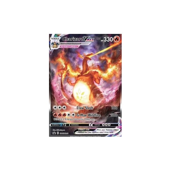 Charizard-VMAX Promo EN