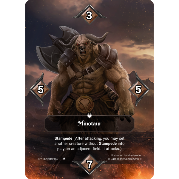 Minotaur NVR-EN010  (englisch)