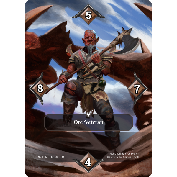 Orc Veteran NVR-EN011  (englisch)