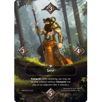 Satyr NVR-EN012  (englisch)