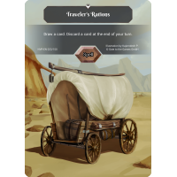 Traveler&rsquo;s Rations NVR-EN023  (englisch)