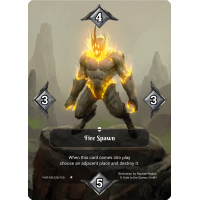 Fire Spawn NVR-EN026  (englisch)