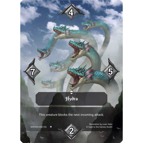 Hydra NVR-EN029  (englisch)