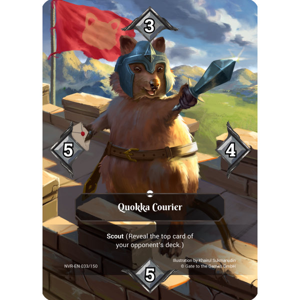 Quokka Courier NVR-EN033 (english)
