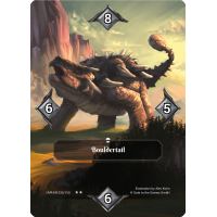 Bouldertail NVR-EN035 Partial Foil (english)