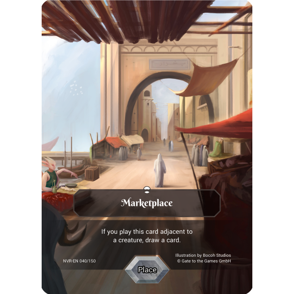 Marketplace NVR-EN040  (englisch)