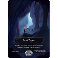 Secret Passage NVR-EN041  (englisch)