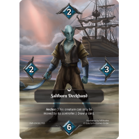 Saltborn Deckhand NVR-EN061  (englisch)