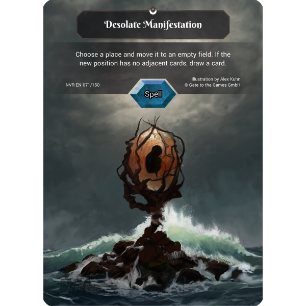 Desolate Manifestation NVR-EN071  (englisch)