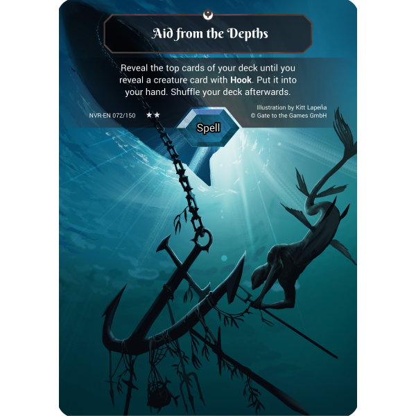 Aid from the Depths NVR-EN072 Partial Foil (english)