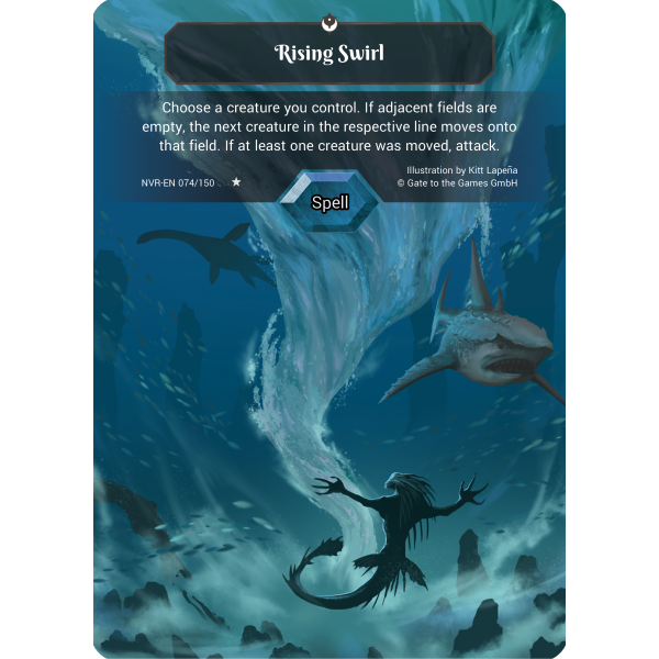 Rising Swirl NVR-EN074  (englisch)