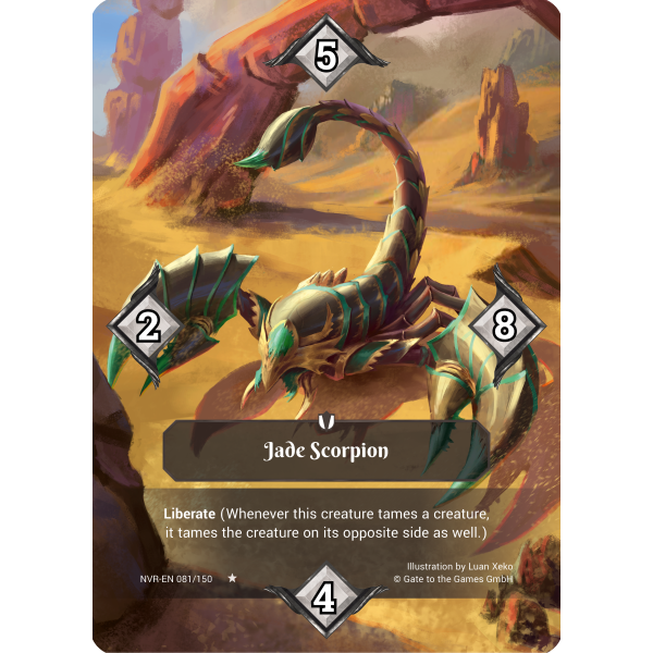 Jade Scorpion NVR-EN081  (englisch)