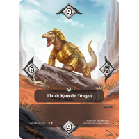 Plated Komodo Dragon NVR-EN082 Partial Foil (english)