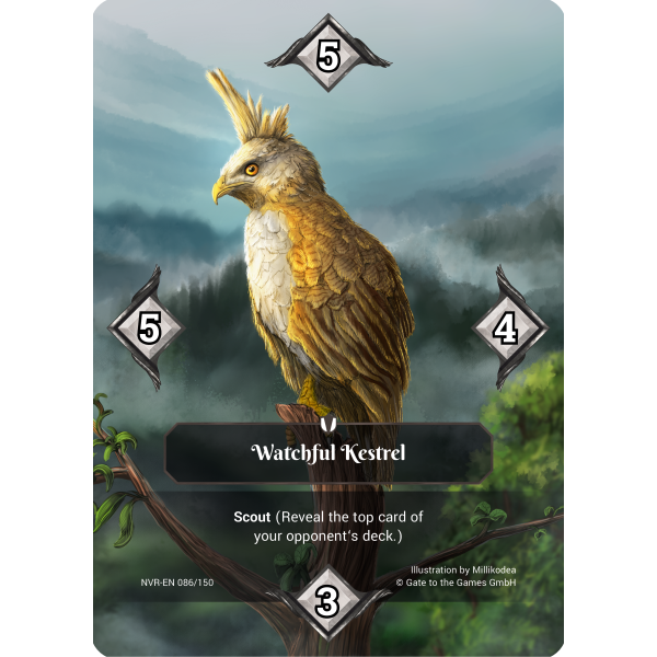 Watchful Kestrel NVR-EN086  (englisch)