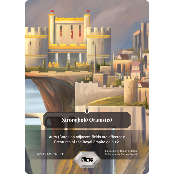 Stronghold Oramsted NVR-EN088  (englisch)